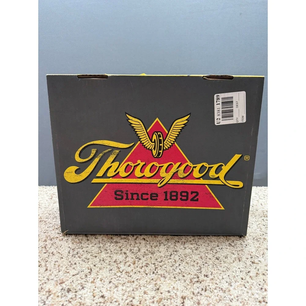 Thorogood Gen-flex2‎ Tactical Boots Men's Black Composite Toe Side Zip 6M